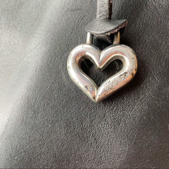 Vintage Brighton Leather Bucket Shoulder Bag - Picture 3 of 9